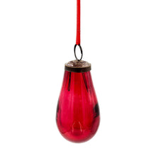 Load image into Gallery viewer, Luster Tear Drop Ornament, Glass Decorative Hanging Christmas Tree Ornaments For Holiday Party Decorations (Set of 12)
