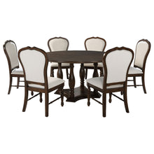 Load image into Gallery viewer, Claire - Round Dining Table Set
