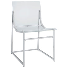 Load image into Gallery viewer, Hartsell - Dining Side Chair (Set of 2) - Chrome
