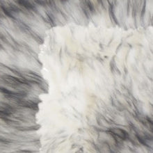 Load image into Gallery viewer, 17" X 17" Gradient Wool Chair Pads (Set of 4) - Gray / White
