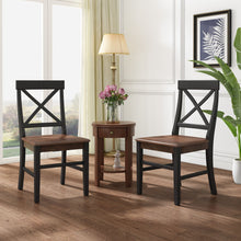 Load image into Gallery viewer, Plethora - Dining Chair With X Shaped Back (Set of 2)
