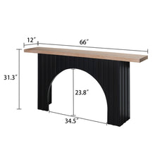 Load image into Gallery viewer, Arch Fluted Table
