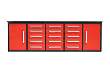 Load image into Gallery viewer, Storage Cabinet With Work Bench (15 Drawers And 2 Cabinets)
