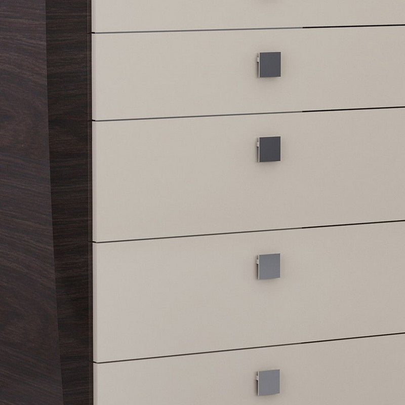 High Gloss Chest - Refined Beige