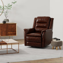 Load image into Gallery viewer, Swivel Recliner With Manual Adjustable Footrest
