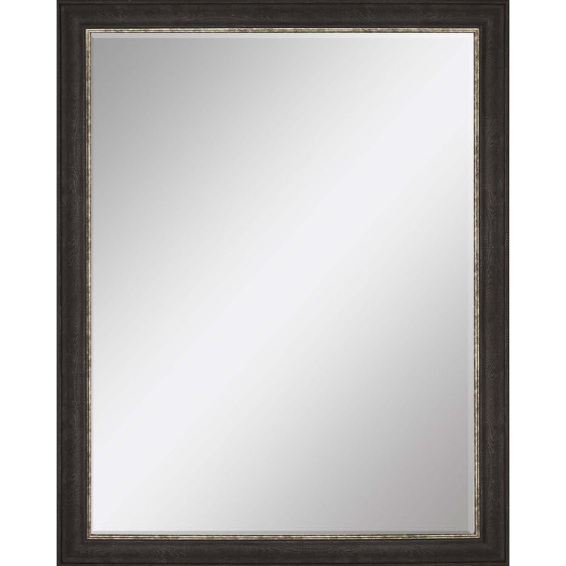 45" Accent Mirror - Dark Brown