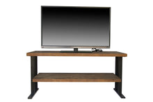 Load image into Gallery viewer, Media Console Table With One Shelf To Your Home Decor - Natural / Black

