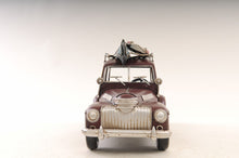 Load image into Gallery viewer, c1947 Chevrolet Suburban Sculpture - Burgundy
