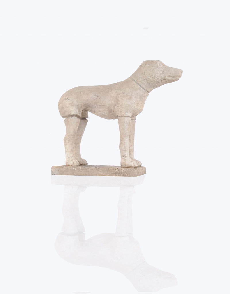 Hand Painted Figurine Tabletop Sculpture - Natural