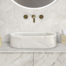 Load image into Gallery viewer, Bathroom Vessel Sink, Semi Polished Surface
