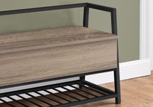 Load image into Gallery viewer, Bench Storage, Rectangular, Contemporary &amp; Modern
