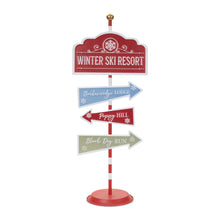 Load image into Gallery viewer, Dog Tabletop Sign - Red / Blue / Green
