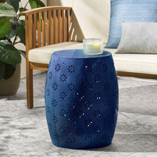 Load image into Gallery viewer, Soleil - Barrel Shaped Side Table
