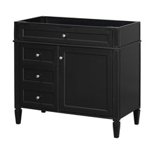 Load image into Gallery viewer, Bathroom Vanity With 2 Drawers And Tip-Out Drawer, Storage Cabinet
