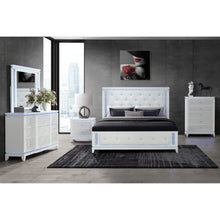 Load image into Gallery viewer, Adalid - Contemporary Bed With LED Lights
