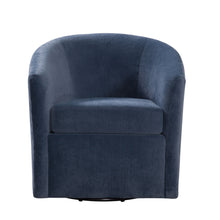 Load image into Gallery viewer, Oaklynn - Barrel Style Swivel Accent Chair
