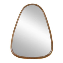 Load image into Gallery viewer, 37" Abstract Framed Accent Mirror - Brown
