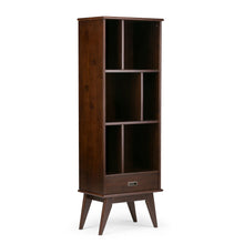Load image into Gallery viewer, Draper - Mid Century Wide Bookcase And Storage Unit
