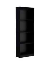 Load image into Gallery viewer, Multi Tier Bookcases (Set of 2) (546335) - Black
