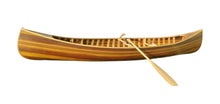Load image into Gallery viewer, Hand Painted Model Boat Tabletop Sculpture (364281) - Brown
