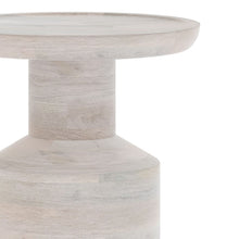 Load image into Gallery viewer, Haynes - Handcrafted Wooden Accent Table
