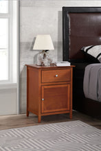 Load image into Gallery viewer, 1 Drawer / 1 Door Nightstand

