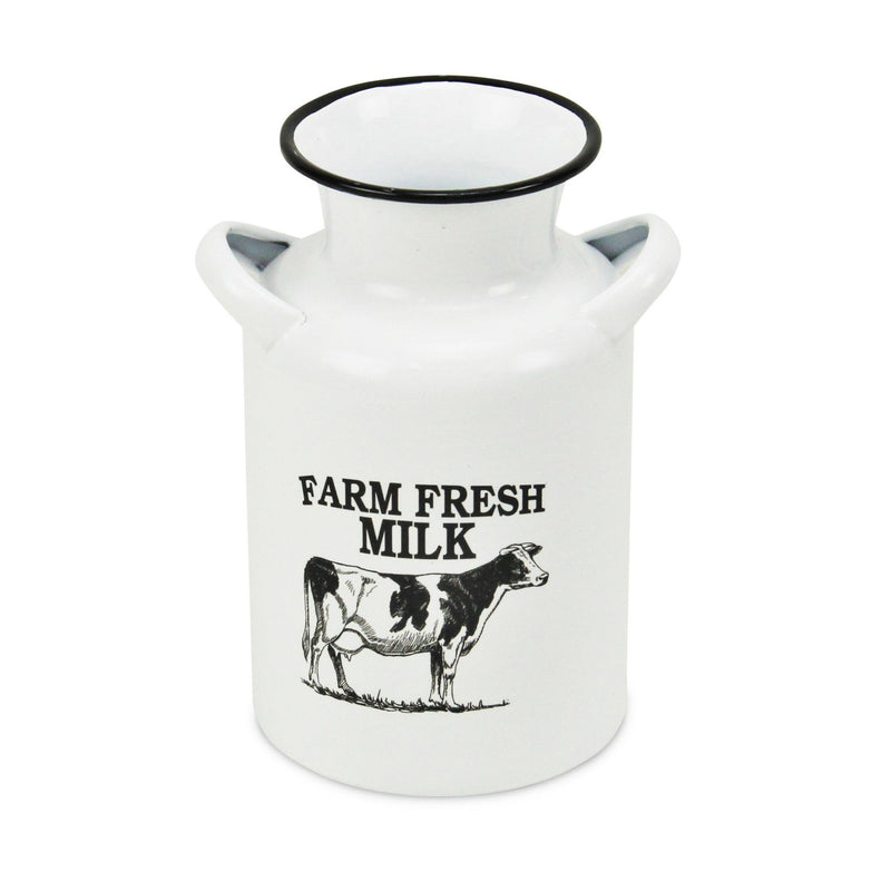 Jug Vase (483199) - Black / White