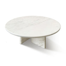 Load image into Gallery viewer, Luxury Coffee Table With Unique Veining, Unique Stone Design
