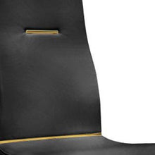 Load image into Gallery viewer, Upholstered Faux Leather Dining Side Chairs (Set of 2) - Black / Gold
