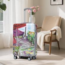 Load image into Gallery viewer, 3 Piece Spinner Luggage Set 20" / 24" / 28" With Combination Lock And Silent Wheels - Coffee

