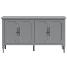Load image into Gallery viewer, Vintage Buffet Cabinet With Adjustable Shelves
