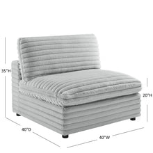 Load image into Gallery viewer, Jenny - Armless Slipper Chair - Gray

