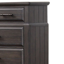 Load image into Gallery viewer, 6 Drawer Dresser - Mahogany
