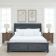 Load image into Gallery viewer, Sleigh Bed &amp; USB Ports
