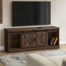 Load image into Gallery viewer, TV Stand, Console Media Entertainment Center, Storage Cabinet, Transitional
