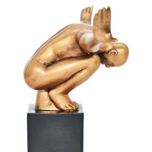 Load image into Gallery viewer, Man Tabletop Sculpture (568370) - Bronze
