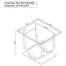 Load image into Gallery viewer, Amelia - U Shaped Table
