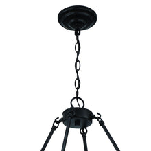 Load image into Gallery viewer, Candle Style Twelve Light Metal Dimmable Chandelier With Shades - Black
