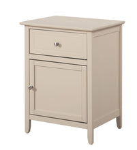 Load image into Gallery viewer, 1 Drawer / 1 Door Nightstand
