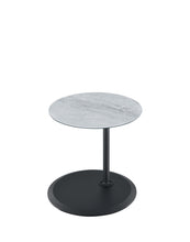 Load image into Gallery viewer, Orbit - 15.5" End Table With Height Adjustable Marble Textured Top
