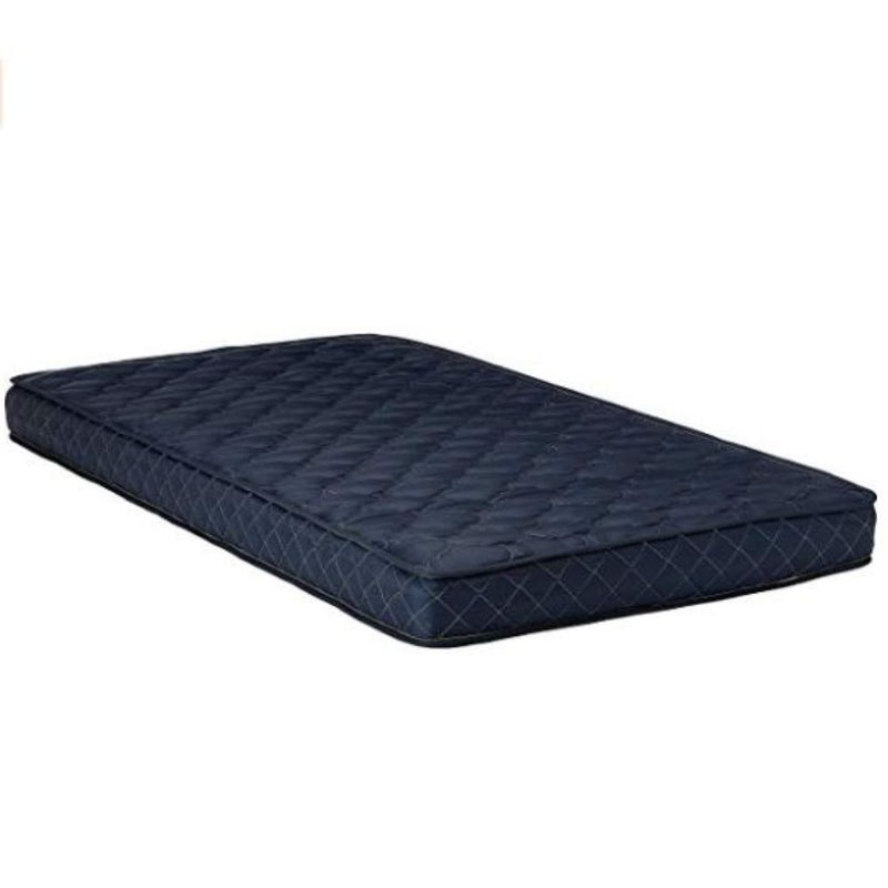 6" Memory Foam Water Resistant Mattress Navy Blue - Twin