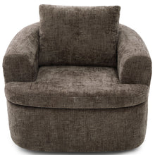 Load image into Gallery viewer, Modern Swivel Barrel Chair With Dual-Layer Cushion
