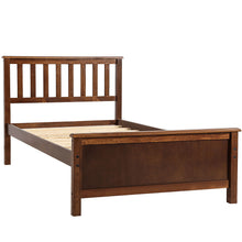 Load image into Gallery viewer, Platform Bed With Headboard, Footboard And Wood Slat Support
