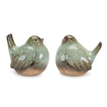 Load image into Gallery viewer, Figurine Tabletop Sculpture (Set of 4) - Green / Terracotta
