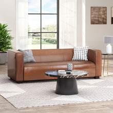 Load image into Gallery viewer, Contemporary 3 Seater Sofa With Tuxedo Design
