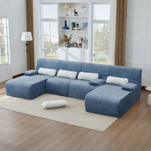 Load image into Gallery viewer, Oversized Sectional Sofa, Living Room Seating With Modular Design
