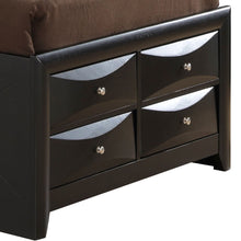 Load image into Gallery viewer, Modern Design Storage Bed With Bookcase Headboard
