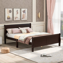 Load image into Gallery viewer, Platform Bed Frame Mattress Foundation Sleigh Bed With Headboard / Footboard / Wood Slat Suppor
