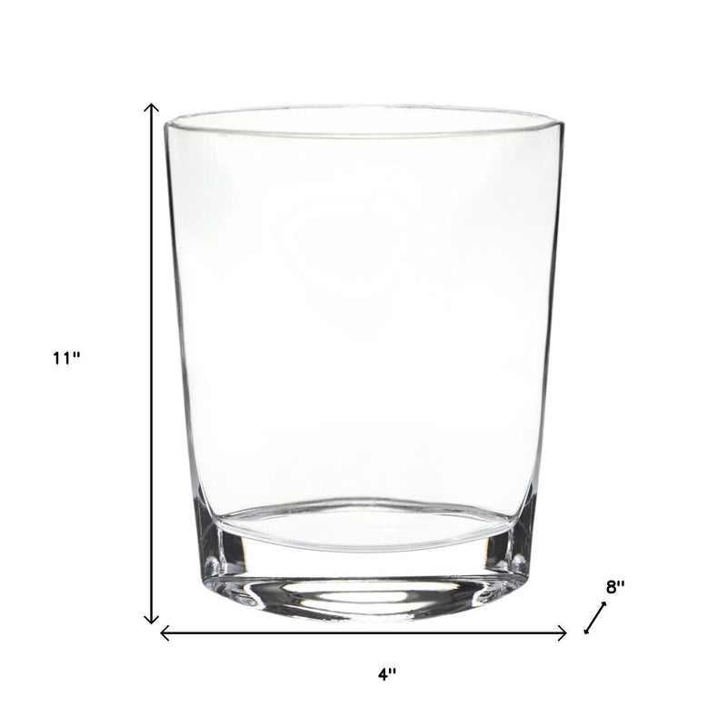 Bud Free Table Vase (375822) - Clear