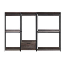 Load image into Gallery viewer, Monica - Walk-In Closet System &amp; Modular Design - Rustic
